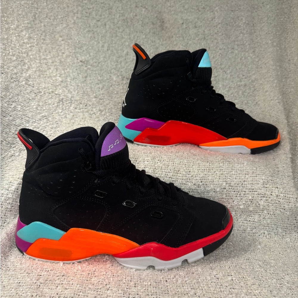 Jordan 6-17-23 Retro Multi Total Orange